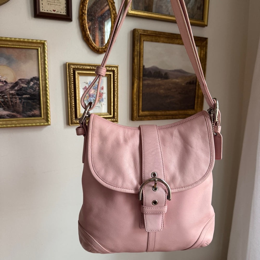 Coach Y2K Pink SoHo Duffle Bag #9480 2004